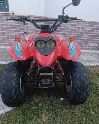 quad Unilli motor cx50 2t