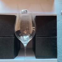 n. 6 calici di Acqua vino con box originale nuovi