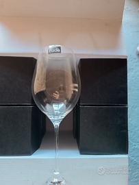 n. 6 calici di Acqua vino con box originale nuovi