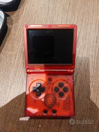 Anbernic RG35XX SP (Clone Gameboy Advance SP)