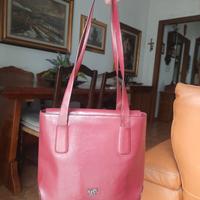 Borsa in pelle Piero Guidi con manici cm 30x25 