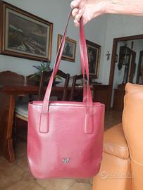 Borsa in pelle Piero Guidi con manici cm 30x25 