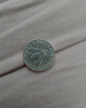 moneta 2 Lire "Arancio/Ulivo" del 1954