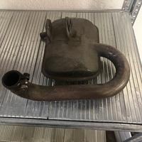 Marmitta vespa PX marca SITO