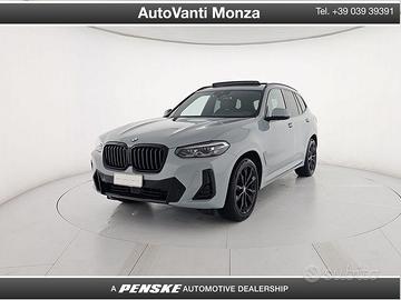 BMW X3 xdrive20d mhev 48V Msport auto