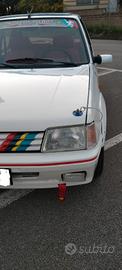 Peugeot rallye 