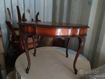  Tavolo da fumo in radica