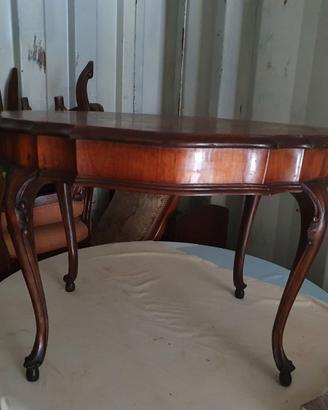  Tavolo da fumo in radica