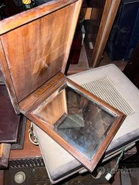 Specchio da viaggio vintage