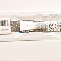 1 cinturino da 22 mm - Acciaio Inox con doppia