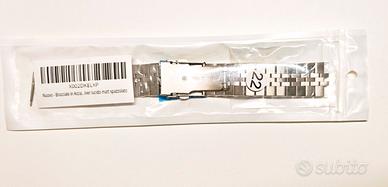 1 cinturino da 22 mm - Acciaio Inox con doppia