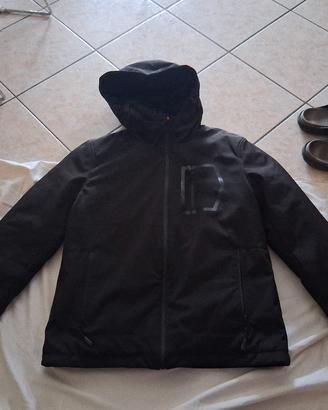 A 15€ Giubbotto uomo nero taglia XL
