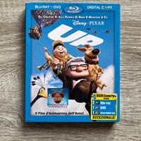 UP Disney Pixar Bluray + dvd + digital
