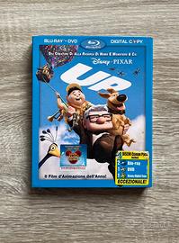 UP Disney Pixar Bluray + dvd + digital