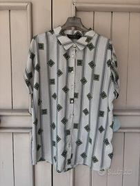 Camicia a fantasia optical Anonyme