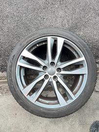 4 cerchi originali Audi gomme Hankook 245/45/R19