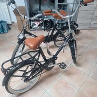 2 Bici pieghevole 20 pollici