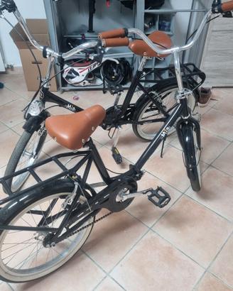 2 Bici pieghevole 20 pollici
