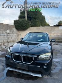 RICAMBI USATI AUTO BMW X1 ANNO 2010 2.0 TD SIGLA N