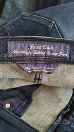 Jeans jacob cohen blu scuro slim fit