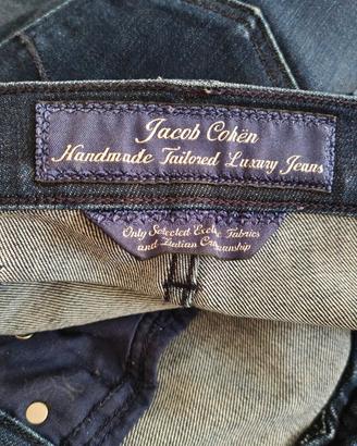 Jeans jacob cohen blu scuro slim fit