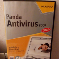 Panda Antivirus 2007 vintage