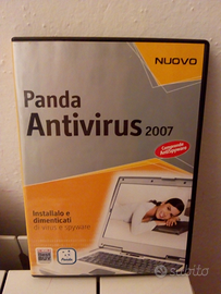 Panda Antivirus 2007 vintage