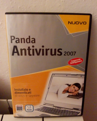 Panda Antivirus 2007 vintage