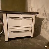 Stufa a legna cucina economica