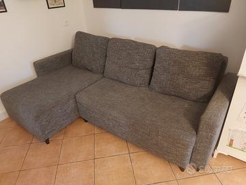 divano letto ikea con penisola 