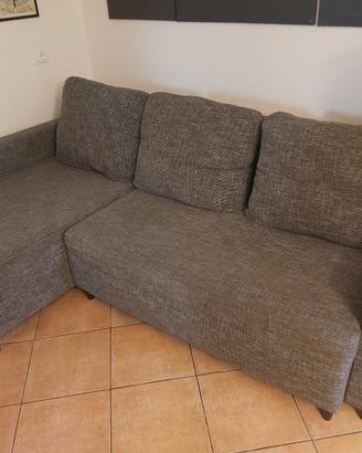 divano letto ikea con penisola 