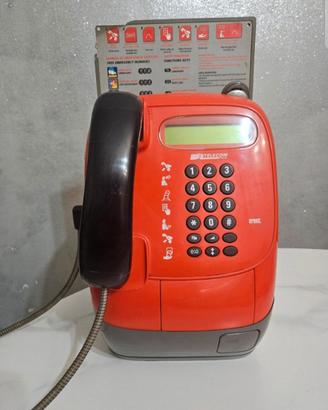 Telefono Pubblico Telecom Italia