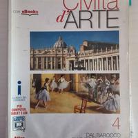 CIVILTA' D'ARTE 4 - Dal barocco all'impressionismo