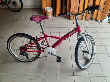 bici bambina 20"