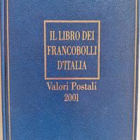 Francobolli: Libro annuale dei francobolli 2001