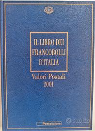 Francobolli: Libro annuale dei francobolli 2001