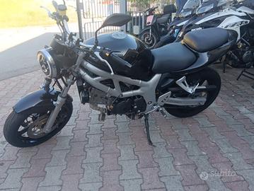 SUZUKI SV 650 FINANZIABILE NO ANTICIPO NO BUSTA PA