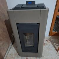 STUFA A PELLET CADEL PRINCE 3 METALLO ANTRACITE