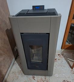 STUFA A PELLET CADEL PRINCE 3 METALLO ANTRACITE