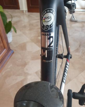 bici da corsa giant taglia m come nuova
