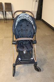 Passeggino Cybex Mios Platinum - Telaio Rose Gold