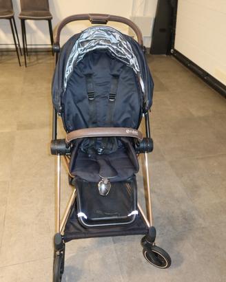 Passeggino Cybex Mios Platinum - Telaio Rose Gold