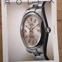 Rivista The Rolex Magazine numero nove