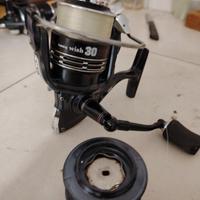 Mulinello da pesca Black wish 30 Loneaeffe