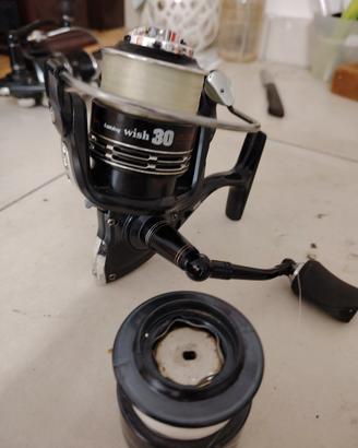 Mulinello da pesca Black wish 30 Lineaeffe