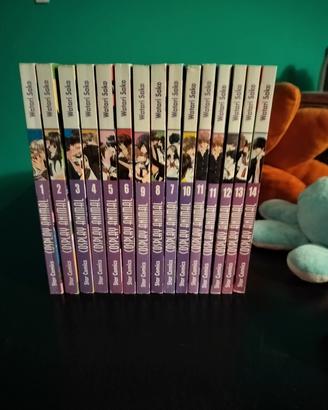 manga assortiti
