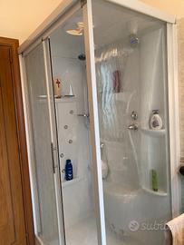 doccia idromassaggio 