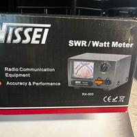 Nuovo Nissei RX-503 Rosmetro Wattmetro a 80 Euro