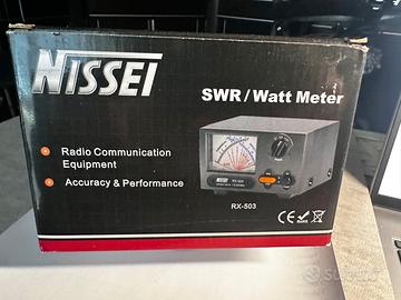 Nuovo Nissei RX-503 Rosmetro Wattmetro a 80 Euro