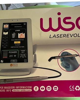 LASER WISER DIODI DOCTOR SMILE come nuovo